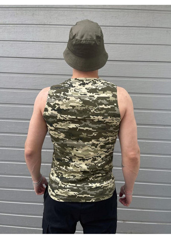 Військова чоловіча майка, армійська, тактична, камуфляжна Intruder (358202215)