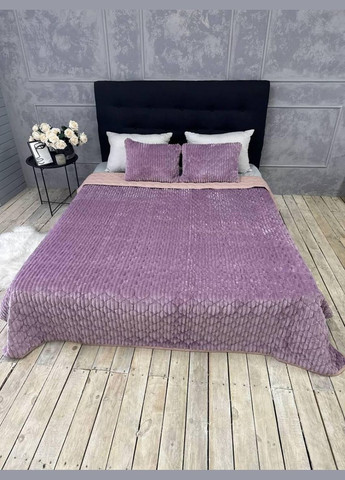 Покрывало на кровать с подушками 210х230 (П4К-Мpled+poduska004-05) No Brand (306633065)