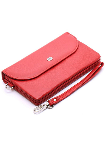 Жіночий шкіряний гаманець st leather (288136200)