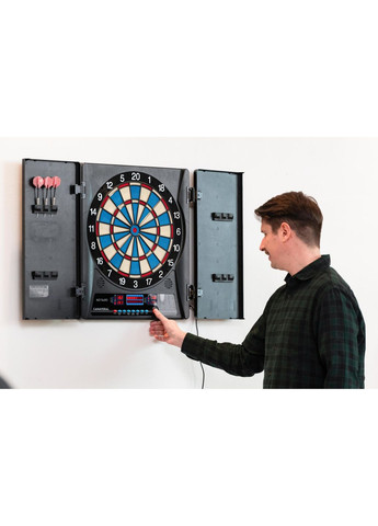 Електронна Мішень для Дартса ED520 з Дротиками 12шт Canaveral (336550033)