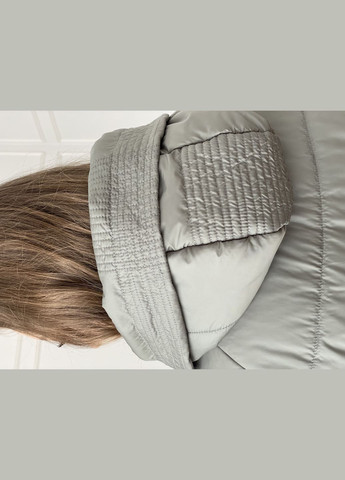 Оливкова демісезонна демісезонна жіноча куртка великого розміру SK