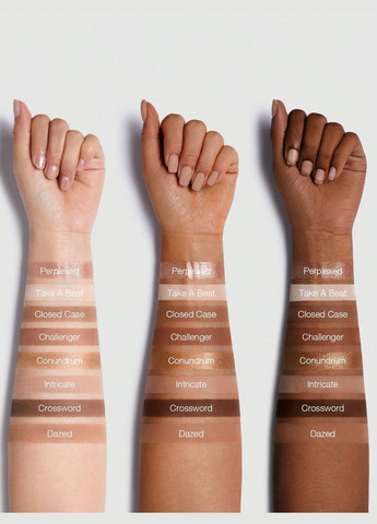 Палетка тіней Jazy Jigsaw Eyeshadow Palette Love N' Taup, 8 г Sheglam (314823423)