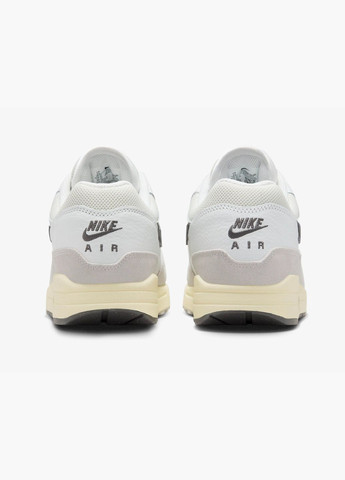 Серые кроссовки мужские air max 1 grey hj3498-007 Nike