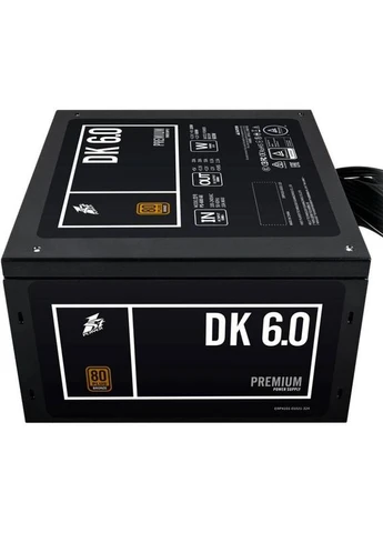 Блок живлення PS-600AX Black (DKPM-BRZ-600-BK-EU) 1STPLAYER (340405586)