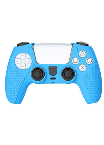 Чехол для Dualsense PREMIUM голубой DOBE (294978719)