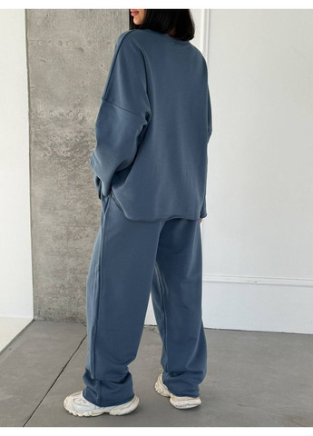 Женский базовый костюм из петли, модель 004 DK/DL Мода без кордонів (355076518)