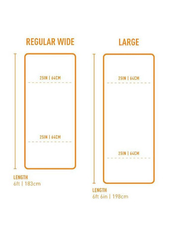 Туристический коврик Self Inflating Camp Mat 38mm Rectangular RW (STS AMSICMRRW) Sea To Summit (322207979)