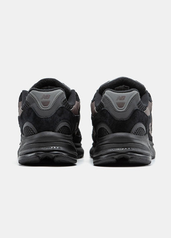 Чорні Осінні кросівки чоловічі nnew balance 2010 black | нью баланс 2010 чорні No Brand