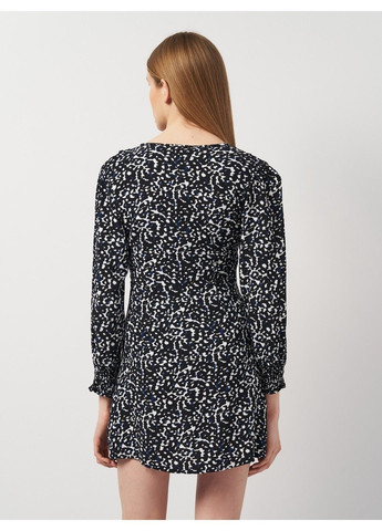 Чорна кежуал сукня Missguided з абстрактним візерунком