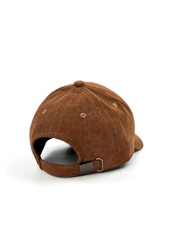 Бейсболка с регулятором мужская вельвет коричневая ФРЕДА 396-838 LuckyLOOK 396-838М (322792236)