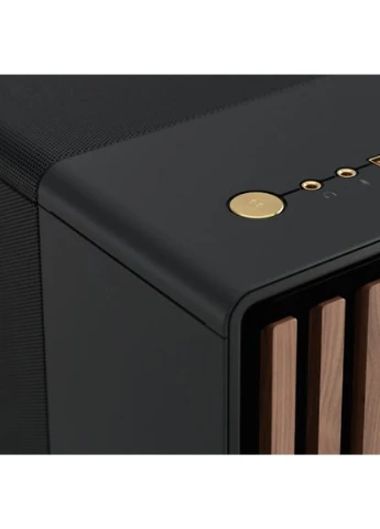Корпус ATX без БП North c общ. стеклом North Charcoal Black TG Dark (3702874) FRACTAL DESIGN (360421520)