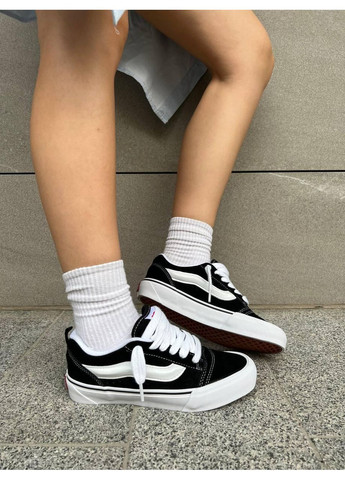 КЕДЫ ЖЕНСКИЕ VANS KNU SKOOL ВАНС КНУ СКУЛ No Brand белые демисезоны (368868669)