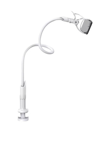 Гибкий держатель для телефона с прищепкой IVY 85 см Flexible Mobile Holder White VHG (334305026)