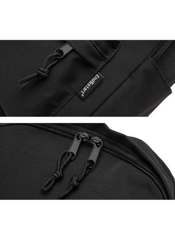 Якісний чорний рюкзак в школу чи місто 43*30 см для хлопчика або дівчинки Молодіжний шкільний портфель для підлітка і студента No Brand (372003694)