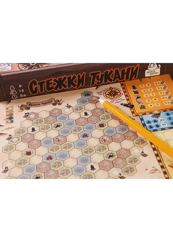 Настільна гра Стежки Тукани (Trails of Tucana) Geekach (371877730)