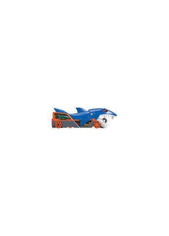 Игровой набор Грузовиктранспортер "Акулья пасть" (GVG36) Hot Wheels вантажівка-транспортер "акуляча паща" (275076576)