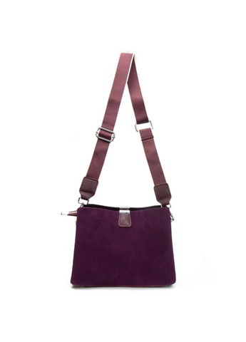 Женская замшевая сумка 99119 bordo Alex Rai (366092226)