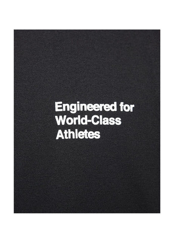 Чорна футболка чоловіча dri-fit uv hyverse black Nike