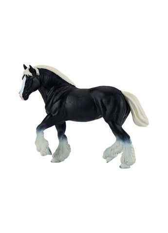 Игрушка фигурка конь Клайдсдейл черный (381083) Mojo (369726881)