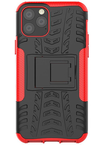 Чехолнакладка Dazzle Kickstand 2 in 1 Case Apple iPhone 11 Pro Max Red Toto (301783561)