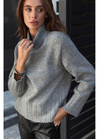 Серый свитер 2874 Triko Bakh