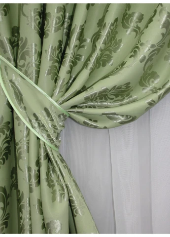 Комплект готовых штор Блэкаут № 990ш 100х270 см 2шт (31-303) VR-Textil (298122830)