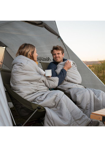 Спальний мішок двомісний NH21MSD05, блакитний (A-034427) Naturehike (363189749)