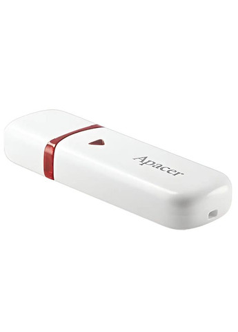 Флеш-накопитель USB 32GB AH333 White (AP32GAH333W-1) Apacer (336952513)
