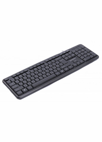 Клавиатура KB-U-103-UA, USB, украинская раскладка, цвет Gembird (333824636)