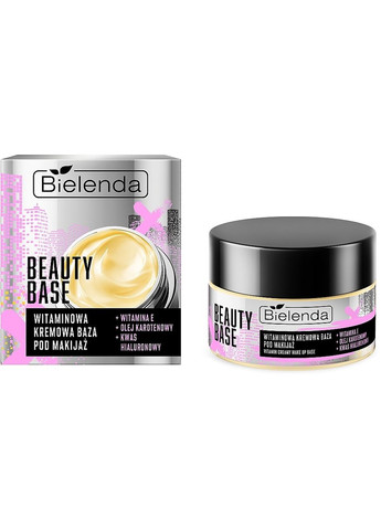 Витаминная база под макияж Beauty Base 45ml (1503255-30819627) Bielenda (368656495)