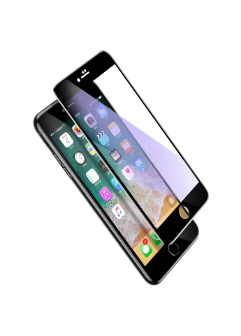 Защитное стекло 0.3mm Tempered Glass All Screen Arc Surface Black для iP7/8+ (SGAPIPH8P-KB01) Baseus 0.3mm Tempered Glass All Screen Black for iP7/8+ (357474939)
