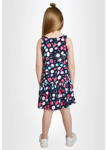 Темно-синя сукня для дівчинки Роза (325220136)