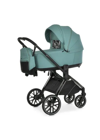 Універсальна коляска 2 в 1 PRESTIGE ME ME 1124-3 Jade Green El Camino (397119199)