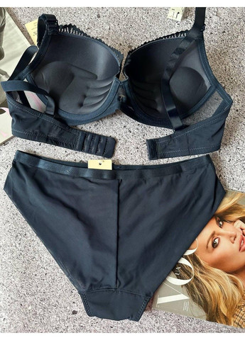 Синий комплект женского белья синий Weiyesi