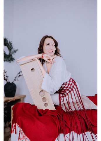 Монохорд – интуитивный музыкальный инструмент, новогодний и рождественский подарок. Walk Sound Store 16 струн натуральний колы (370080153)