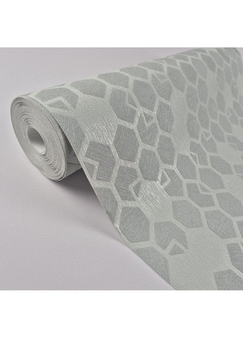 Обои виниловые на флизелине 0.53 × 10.05 м 81943, серо-оливковые — для спальни, гостиной, кабинета MARBURG (368895773)