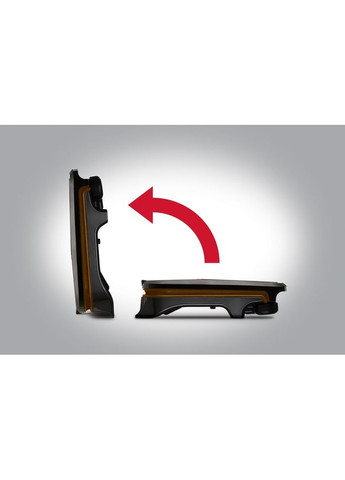 Гриль-барбекю электрический George Foreman 25811-56 Fit Grill Copper Medium Russell Hobbs (372465946)