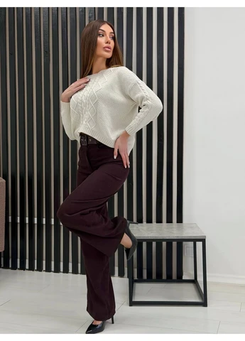 Женские вельветовые брюки FINO Mode (388621633)