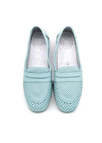 Бирюзовые мокасины женские кожаные бирюзовые. Rovigo
