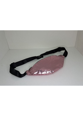 Розовая сумка бананка No Brand (363116562)