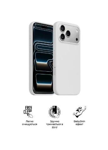Чохол ICON2 MagCase для Apple iPhone 17 Pro Max White (ARM86683) ArmorStandart (374116388)