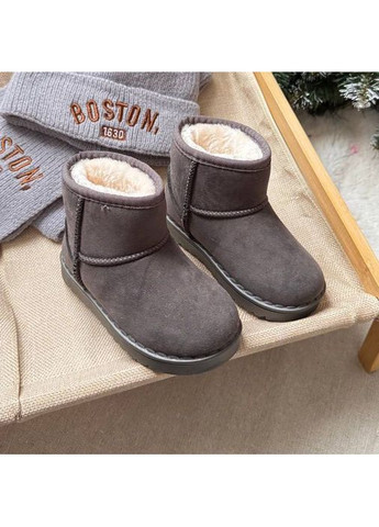 Угги дитячі зимові FN еко-нубук No Brand (313289656)