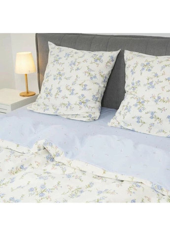 Постельное белье полуторне Ранфорс 24247-1-5 210х143 см Viluta (336327828)