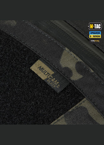 Сумка Sphaera Hex Hardsling Bag Large с липучкой Elite Multicam Black/Black M-TAC (303261461)