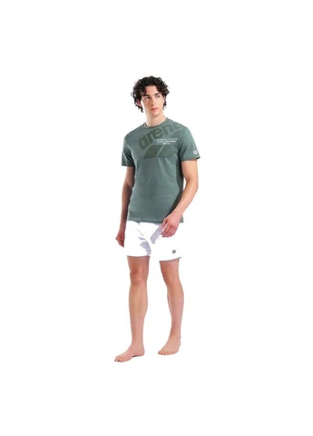 Комбінована футболка logo t-shirt (011000-600) m Arena