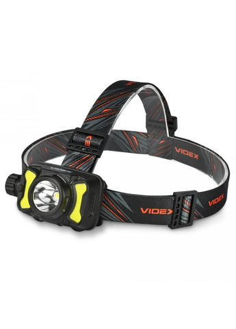 Налобный фонарь 700Lm 5000K до 185 м дальность света с красным светом (VLF-H147) Videx (334304881)