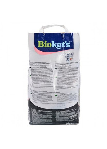 Наполнитель Biokats Diamond Fresh для кошачьего туалета, бентонитовый, 8 л Biokat's (361267849)