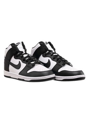Черные всесезонные кроссовки dunk hi retro Nike