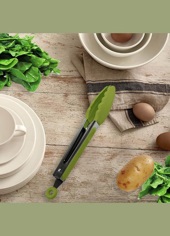 Щипцы сервировочные силиконовые 20 см (MR-1584) Maestro (365877283)