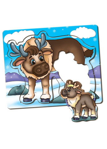 Детская развивающая игра Мамы и малыши 81121 Северные животные ЕНЕРГІЯ ПЛЮС (362589250)